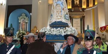Listos los preparativos para los festejos por la Virgen de la Merced\u002E