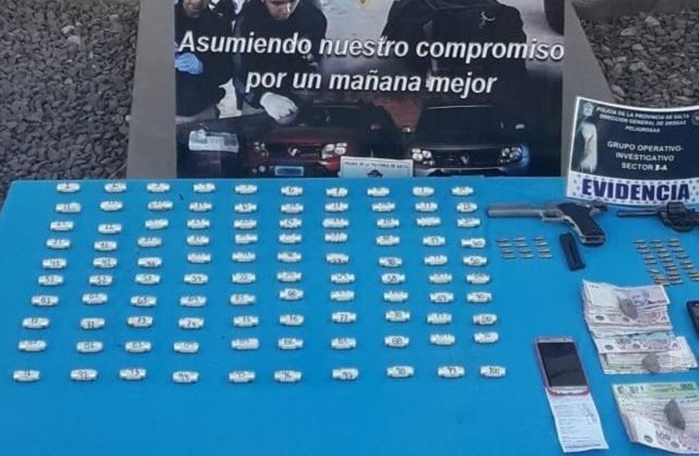 Cayó una banda narco, liderada por una mujer, que operaba en Salta y Córdoba