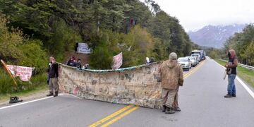 Vecinos de Villa Mascardi piden a Alberto Fernández que intervenga en el conflicto por tierras