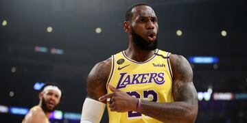 LeBron James (Foto: Katelyn Mulcahy/Getty Images/AFP)