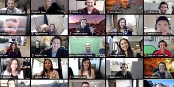 Zoom es una de las aplicaciones más utilizadas para videoconferencias\u002E