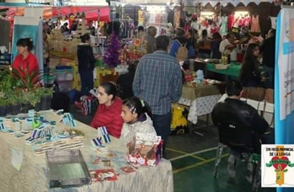 Gran feria social navideña en Tolhuin