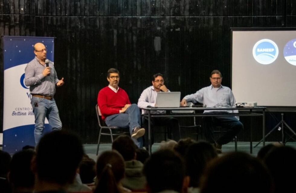 Sameep realizó una charla sobre potabilización del agua y cómo prevenir el derroche