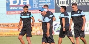 Después de un campañón en el semestre pasado el Celeste quiere más\u002E Y espera contar con Mauricio Sperdutti\u002E