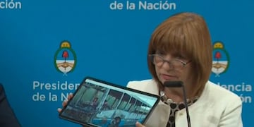 Patricia Bullrich, sobre el paro: \