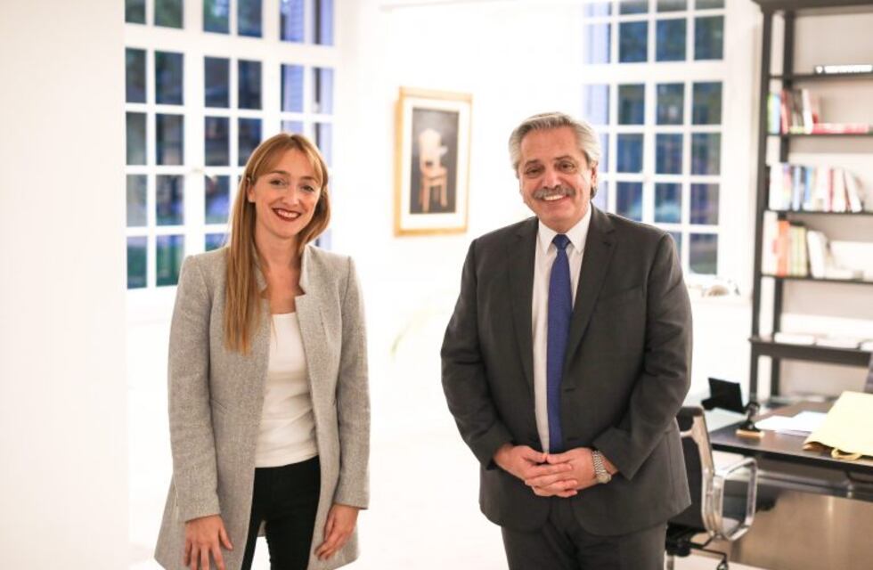 Alberto y Sagasti juntos en Olivos: pandemia y cumbia