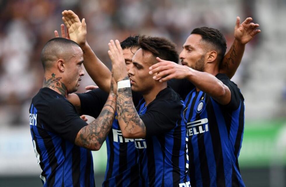 Lautaro Martínez anotó su primer gol en Inter