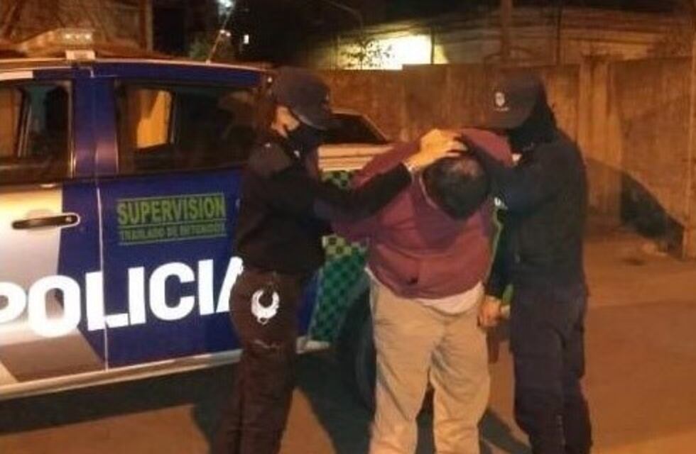 Golpeó a una mujer y enfrentó a la policía que fue a detenerlo