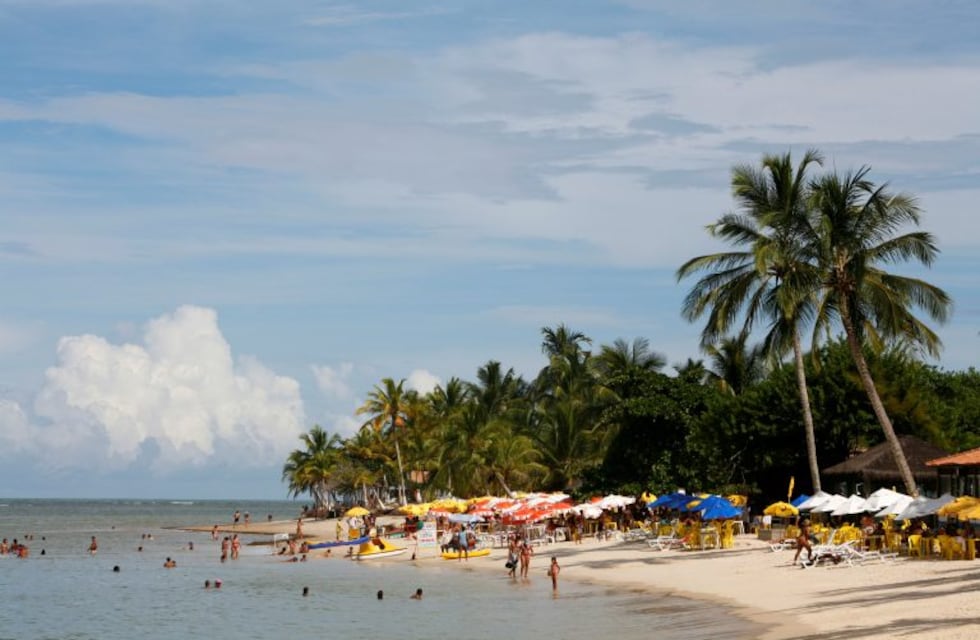 Porto Seguro: un manto de selva que llega al mar