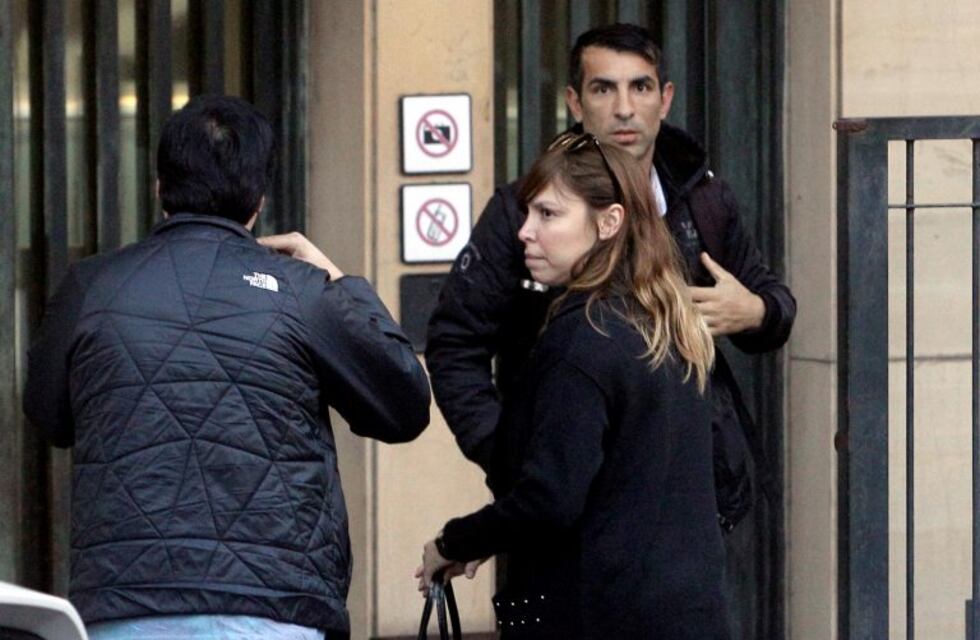 Luciana Báez negó tener cuentas en Suiza y sugirió que interroguen a su padre