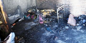 Evalúan las primeras hipótesis del incendio que dejó 7 muertes en Viedma