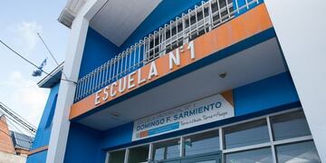 Celebraron 129 años de vida de la escuela Nº 1 de Ushuaia