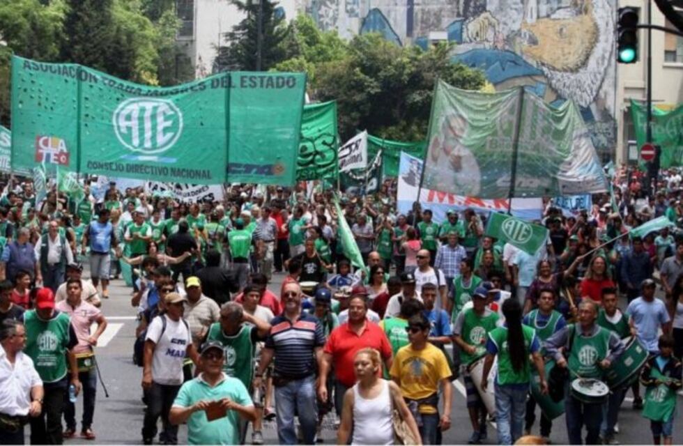 ATE Provincia convoca a jornada de protesta