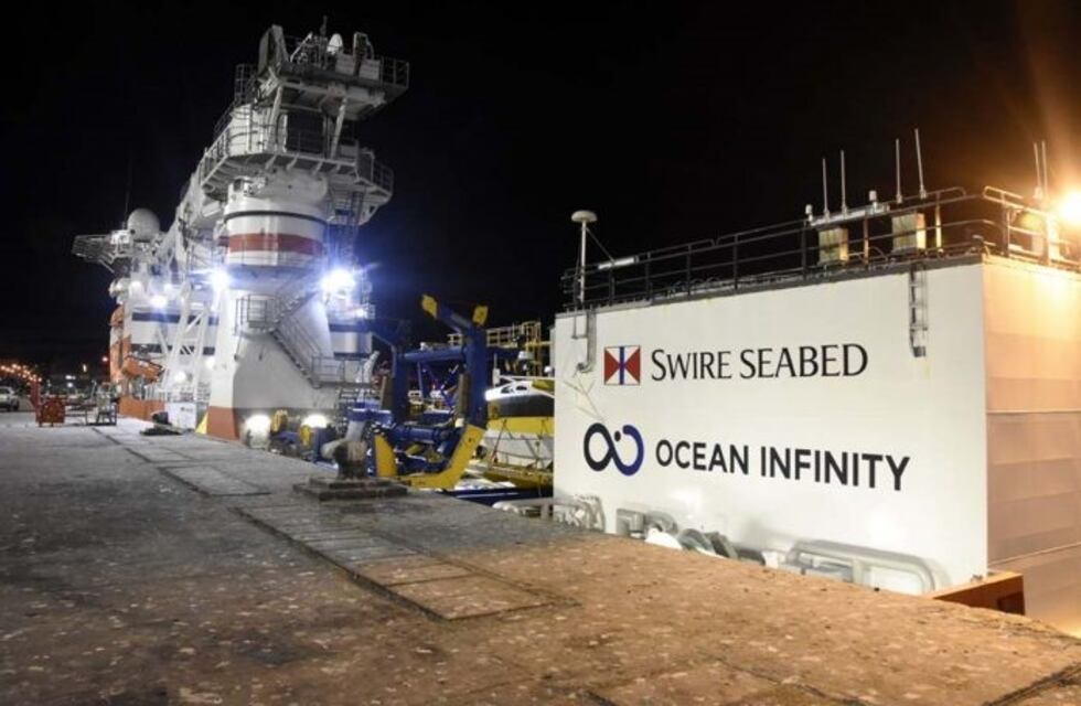 Así se prepara la misión que buscará el submarino ARA San Juan