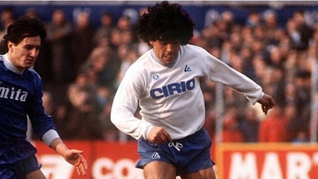 El u00faltimo video que subiu00f3 Diego Maradona a su cuenta de Facebook.