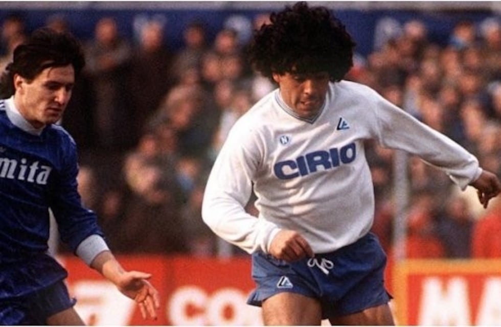 Tacos, rabonas y más: así es el último video que subió Diego Maradona con sus destacadas asistencias