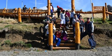 Estudiantes visitaron la Reserva Natural Cerro de la Cruz