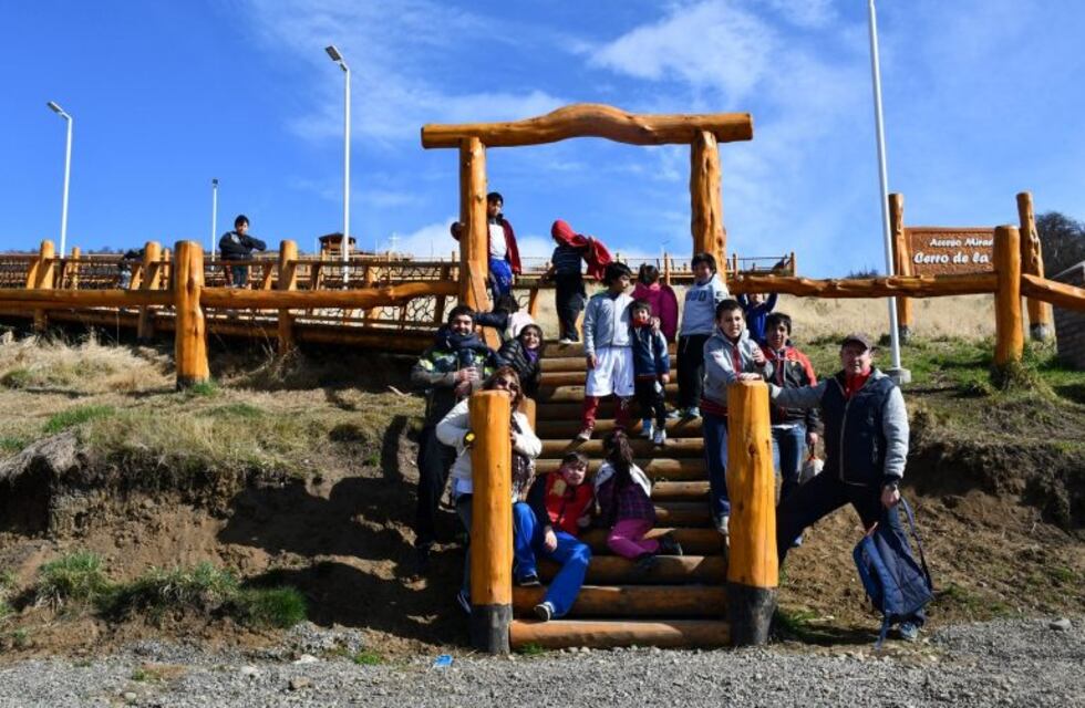 Estudiantes visitaron la Reserva Natural Cerro de la Cruz