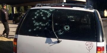 La policía frustró este martes un asalto y se enfrentó a tiros con delincuentes\u002E