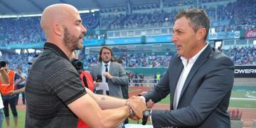 Méndez por el lado Celeste y Kudelka, por Talleres\u002E Este jueves la presentación del clásico los reuniría\u002E