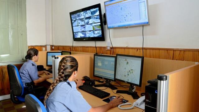 Central de Emergencias 911 de la Policu00eda de Santa Fe.