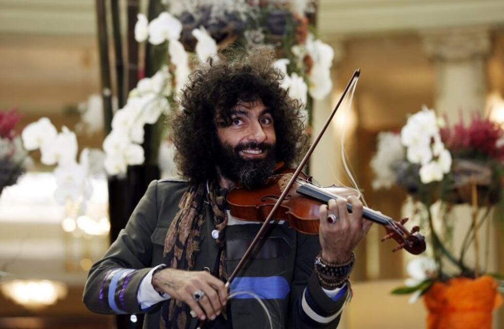 El violinista Ara Malikian actuará este jueves en Córdoba