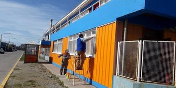 Mantenimiento de edificios escolares