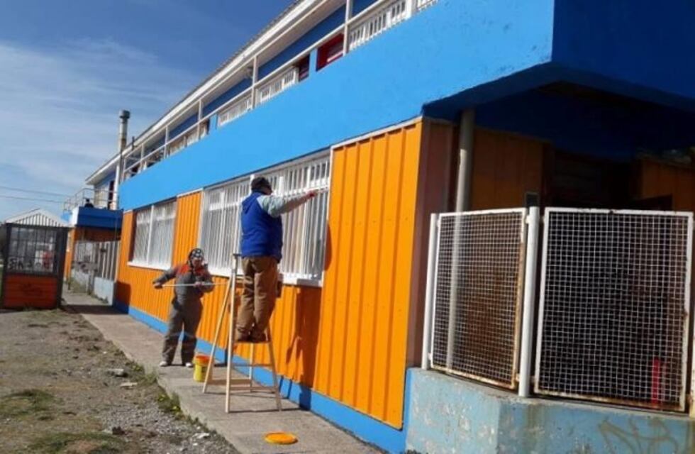 Gobierno destina 25 millones de pesos al mantenimiento de edificios educativos