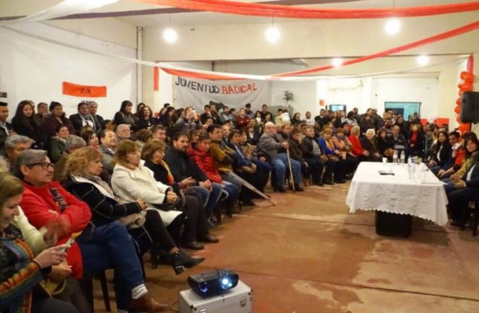 Asumieron las nuevas autoridades de la UCR