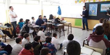 Capacitacion a cargo de Martín Gessaga