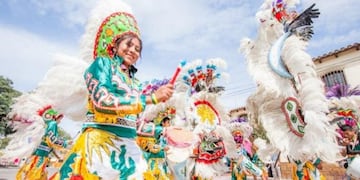 Carnaval en Salta\u002E (Ministerio de Cultura, Turismo y Deportes de la provincia)