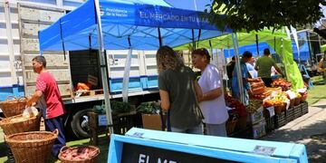 El Mercado en tu barrio llega a Mendoza\u002E