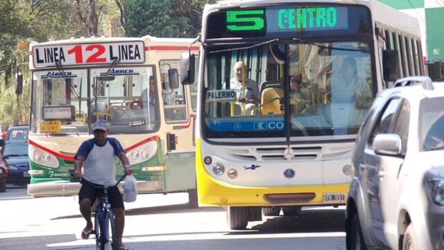 Chaco recibirá subsidios al transporte público.