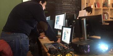 Escuela de robótica en Río Gallegos