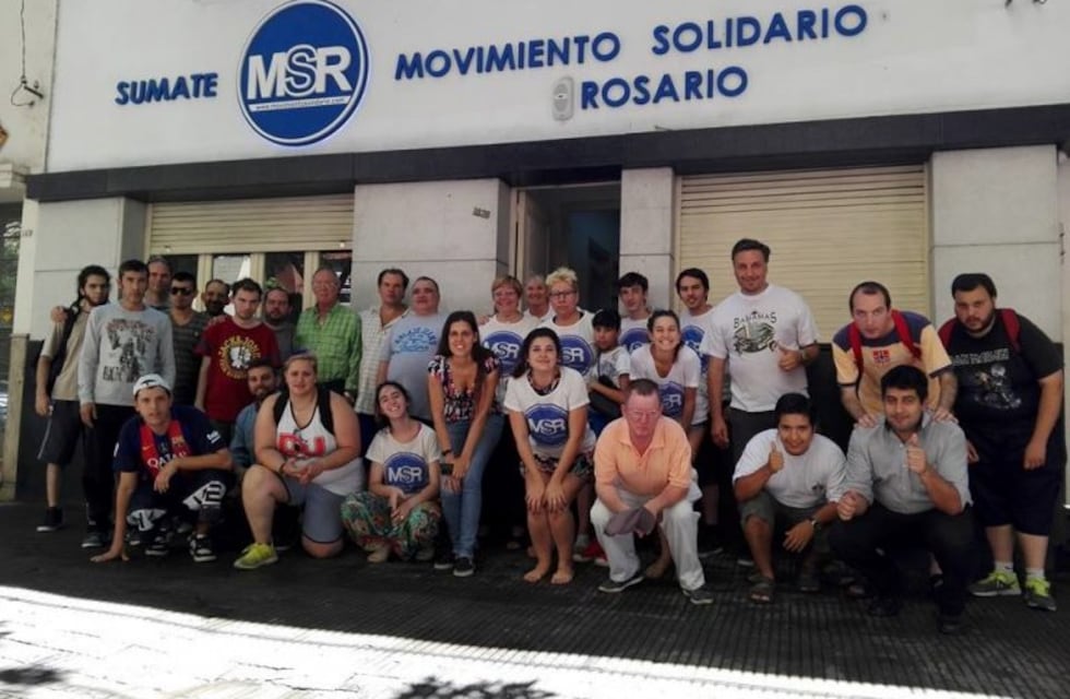 El Movimiento Solidario realiza un festejo especial por las 700 recorridas nocturnas