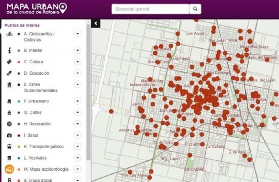 Convocan a organizaciones de la sociedad civil para actualizar el Mapa Social rafaelino
