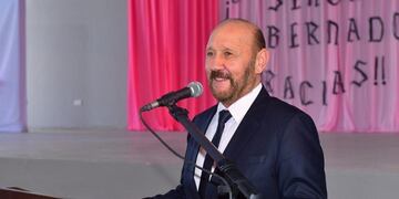 El gobernador acusó a la oposición de usar la situación epidemiológica para sembrar zozobra