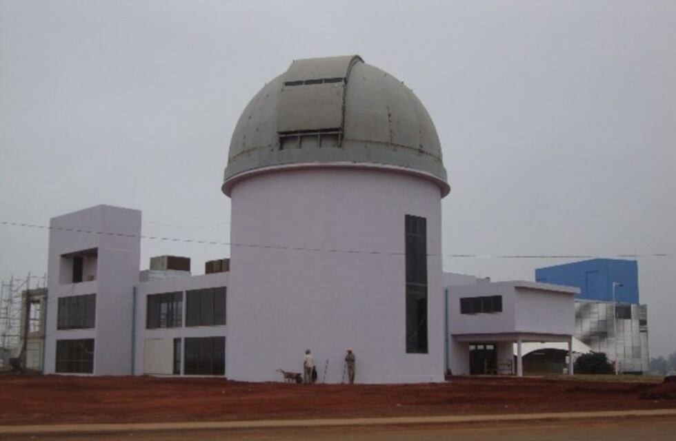 El Observatorio de Posadas es un centro educativo no formal