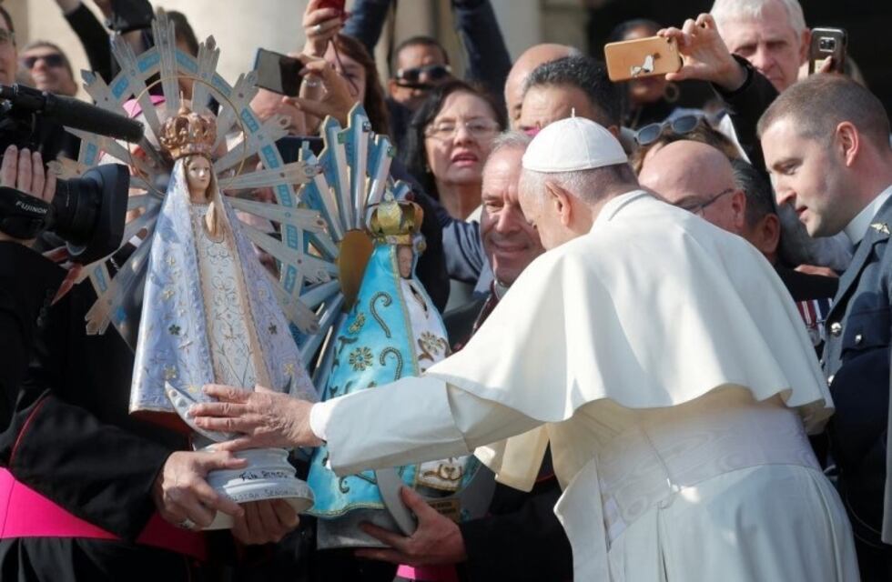 El mensaje del Papa Francisco para la peregrinación virtual a Luján: “Madre abrázanos, queremos seguir caminando”