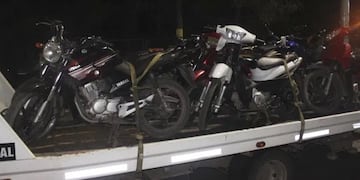 El finde concluye con 42 vehículos secuestrados\u002E (Web)\u002E