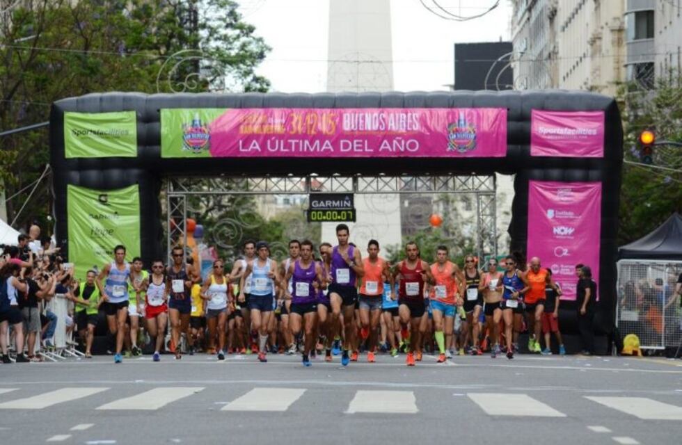 Terminó la San Silvestre y se liberó el tránsito en el centro porteño