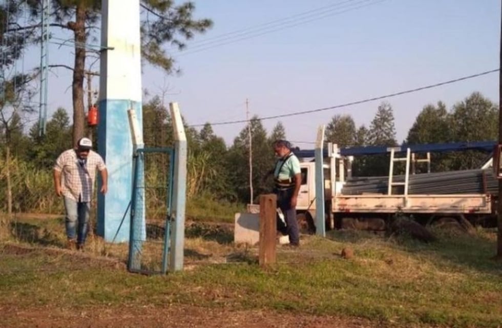 Campo Ramón: piden el cambio de la bomba de agua potable de Colonia Paraíso