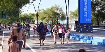 El test de VIH estará disponible en la Rambla Catalunya\u002E (Archivo)