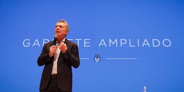 El presidente Mauricio Macri\u002E Crédito: Presidencia Argentina/dpa\u002E