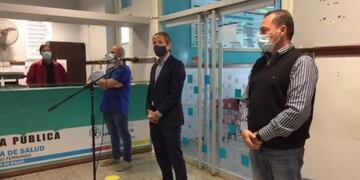 Conferencia sobre COVID en San Francisco