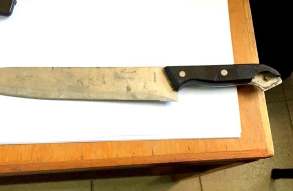 El Tío: la policía secuestró una cuchilla por un hecho que se investiga