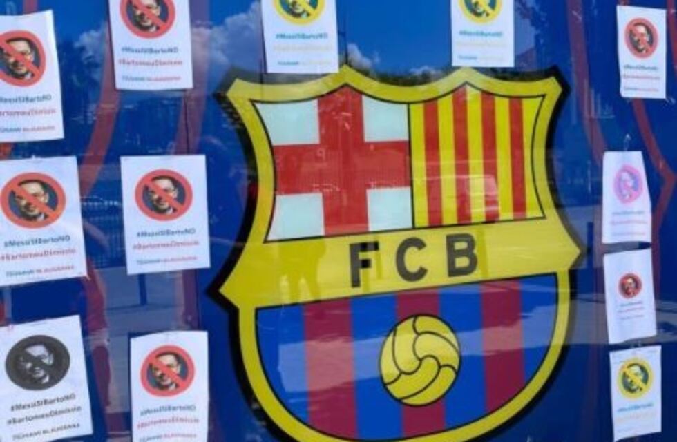 "Messi sí, Bartomeu no": mañana caliente en Barcelona