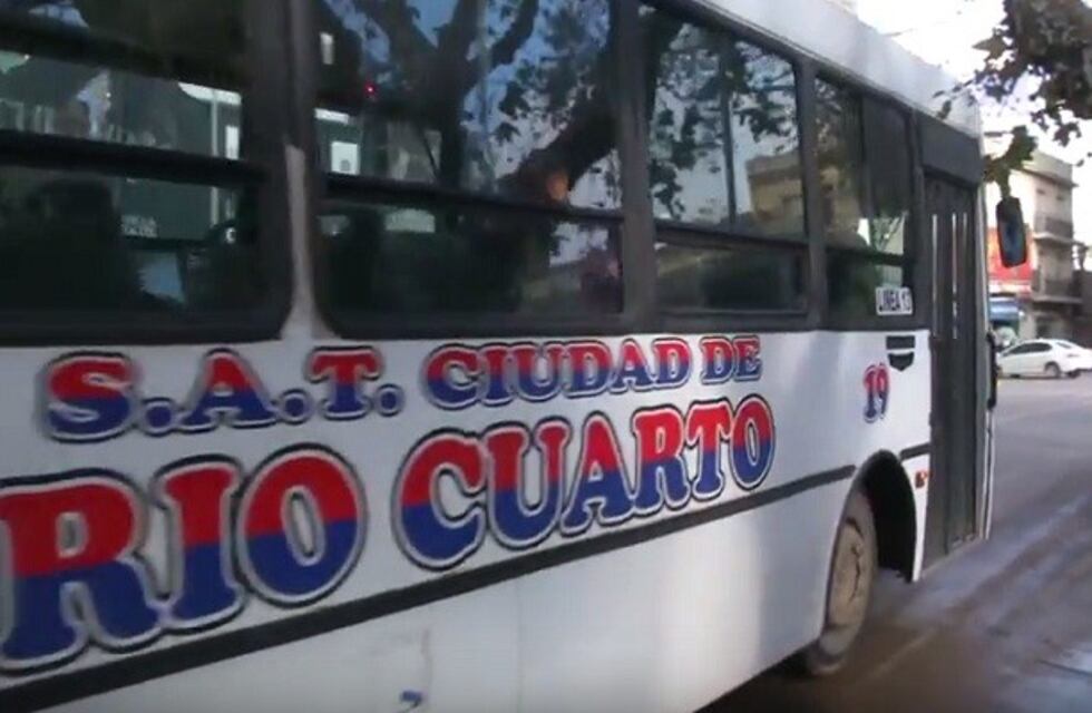 El boleto urbano en Río Cuarto llegaría a 18 pesos en julio