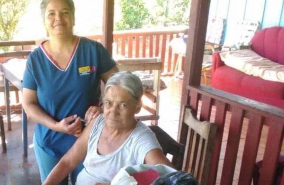 Comenzó la vacunación antigripal para los grupos de riesgo de San Pedro