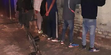 ocho ladrones san luis